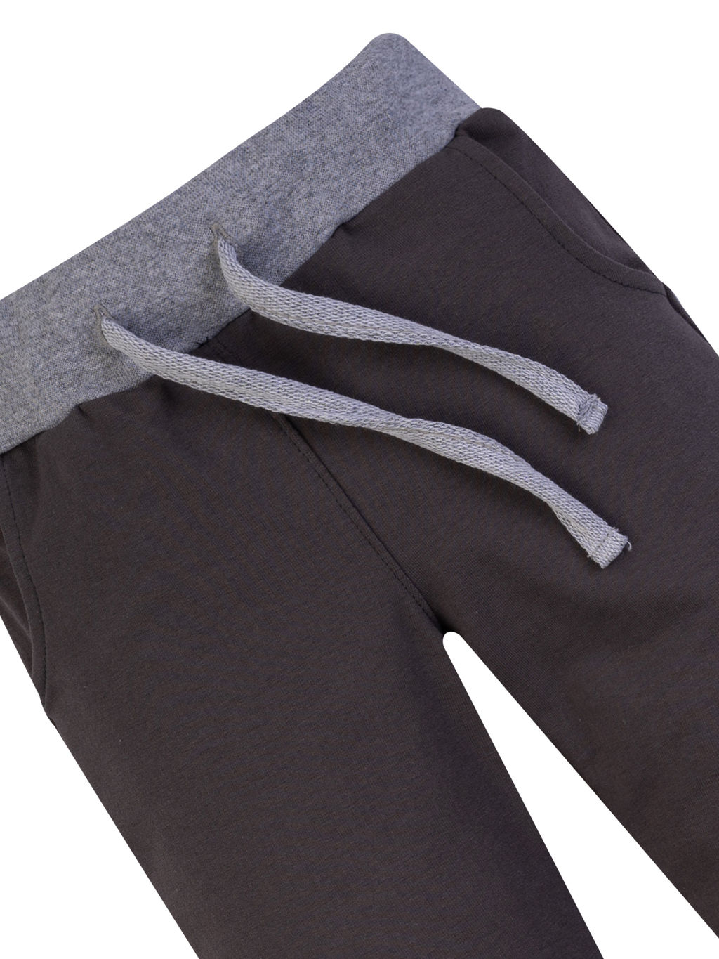 Брюки детские серые