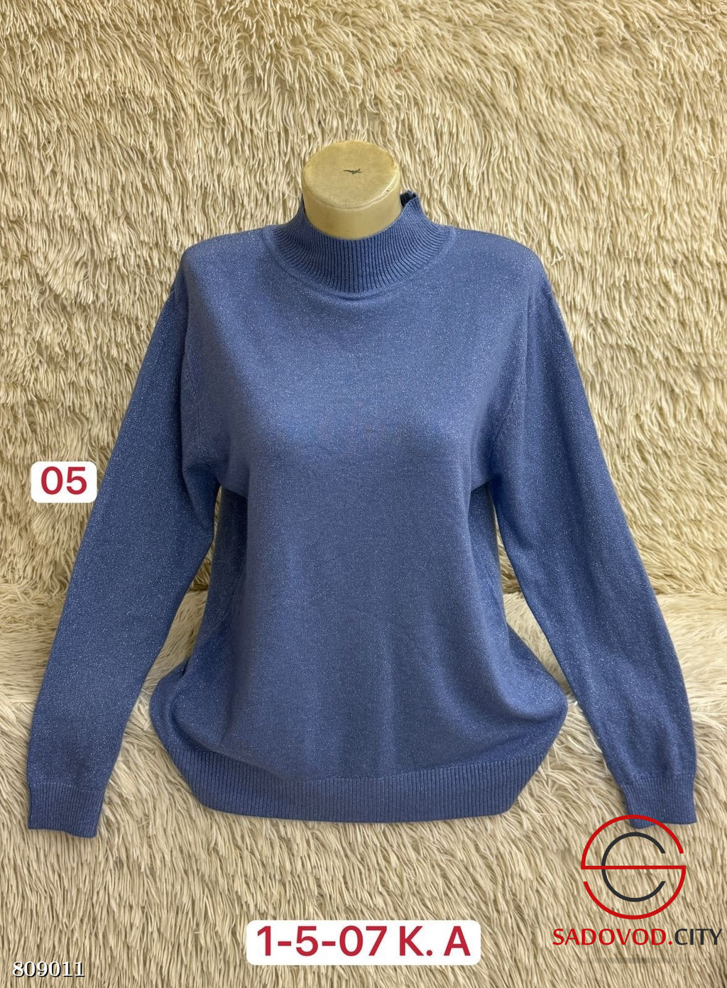 Водолазка женская однотонная - Bruno фото 4