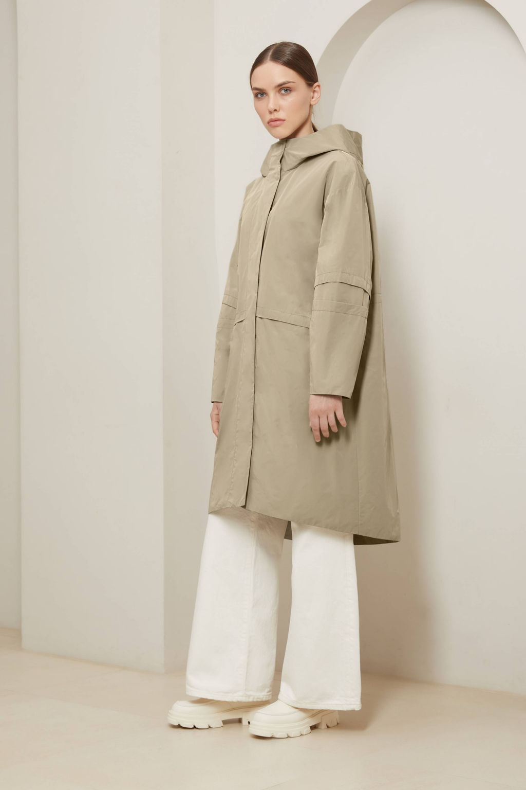 Парка женская арт. 292S - Ultramarine фото 3