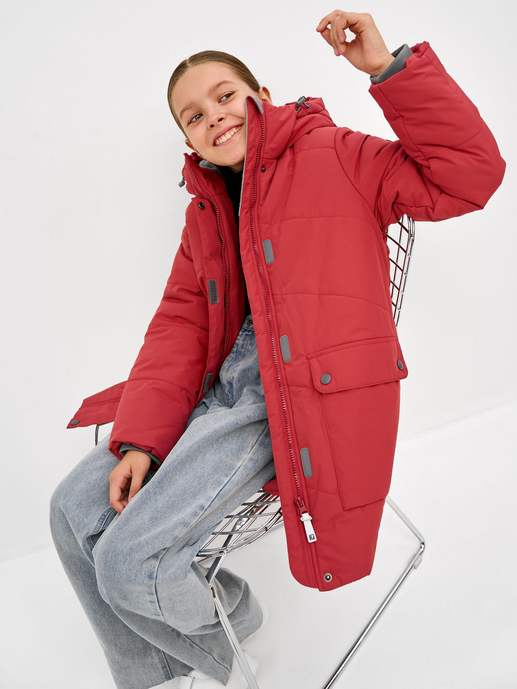 NEW!!! Куртка зимняя 23637-446 - Avese фото 70