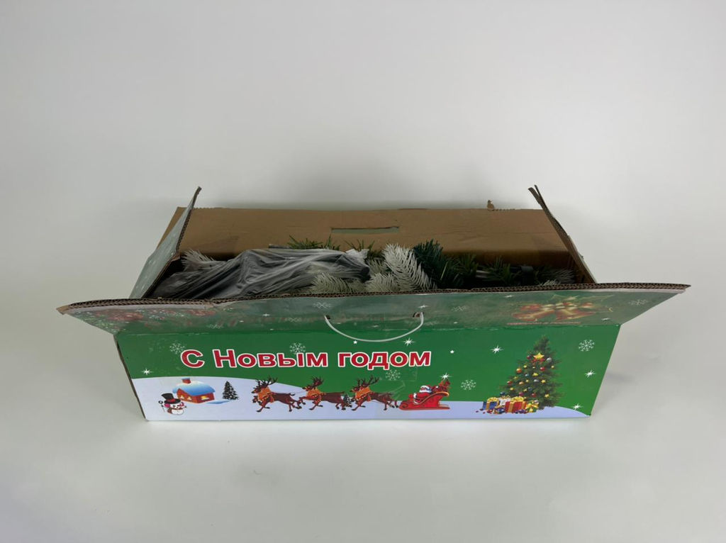 Ель лесная белые кончики 150 см - Ип лебедев о.ю фото 4