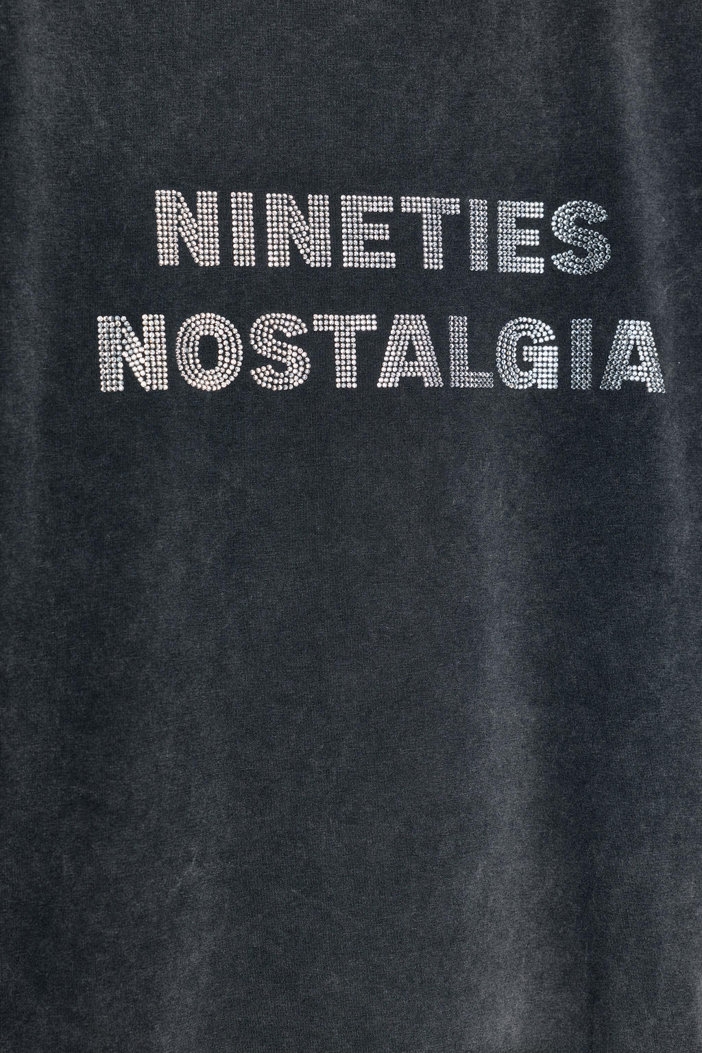 WASHED SLOGAN T-SHIRT - Zara фото 8