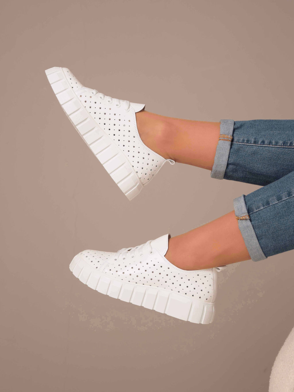 Кеды 125.p.91505w.Белый