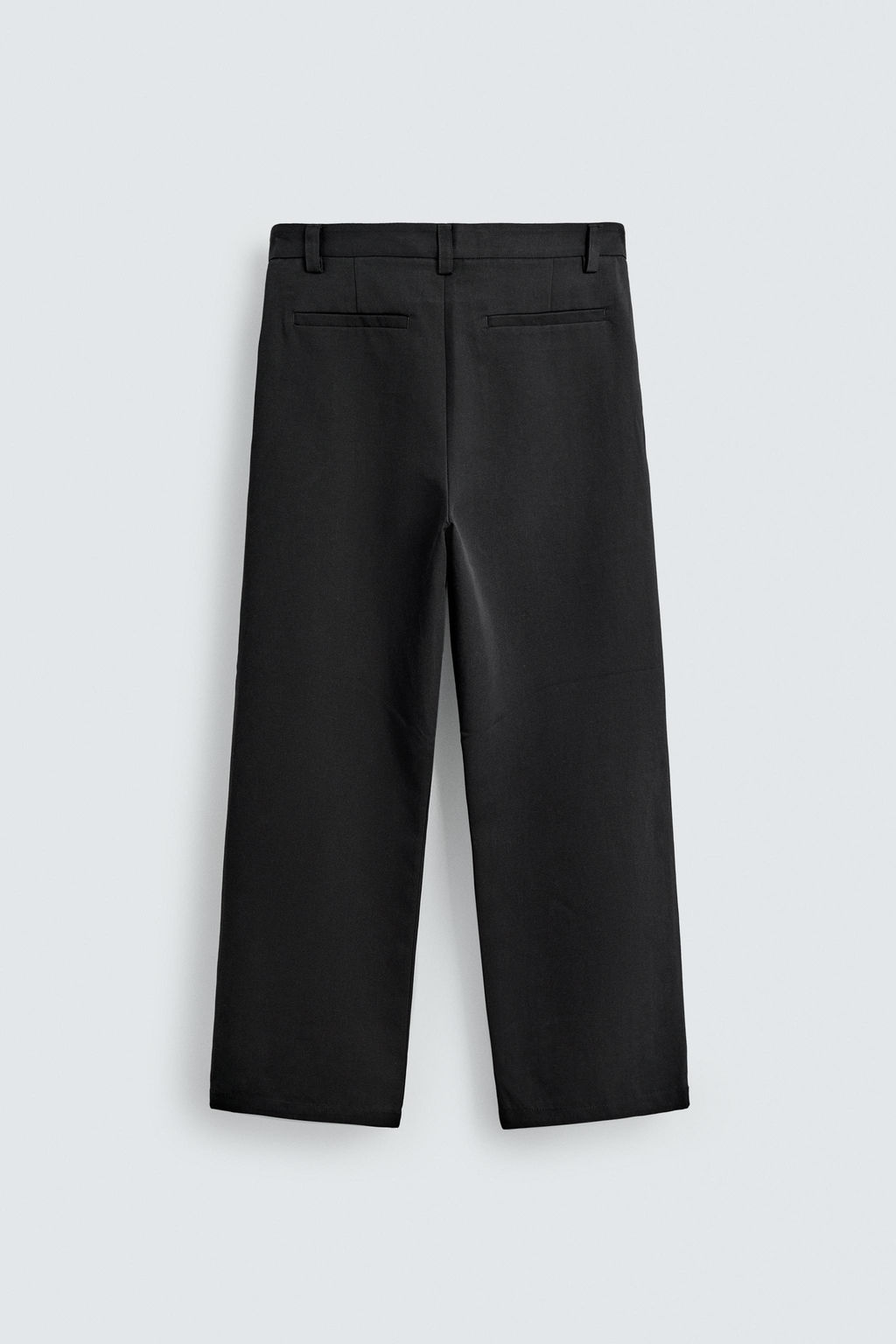 WIDE-LEG PLEATED TROUSERS - Zara фото 18