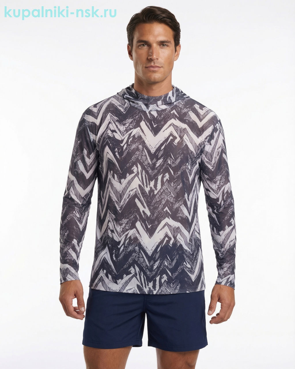 505 NFS Туника пропускающая загар (46-54) - Teres фото 2