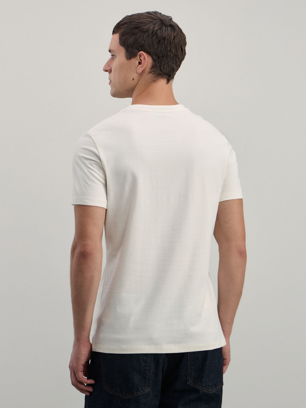 Футболка slim fit M_SLIM1-2/ Zarina  фото 5