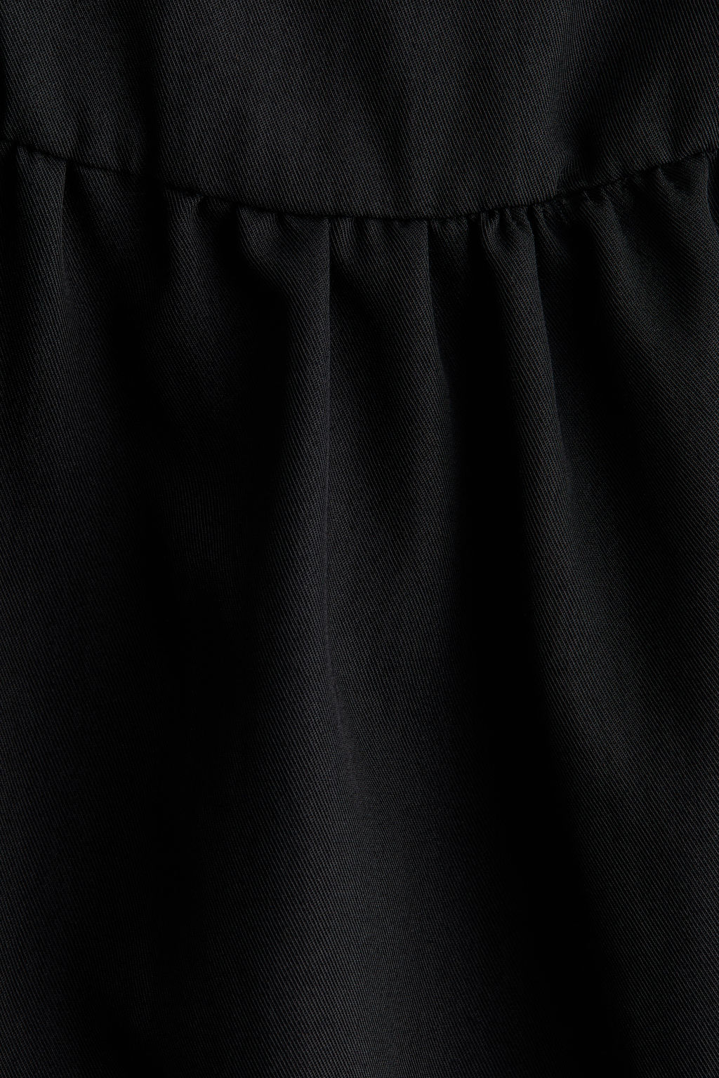 Gathered twill dress - H&m фото 5