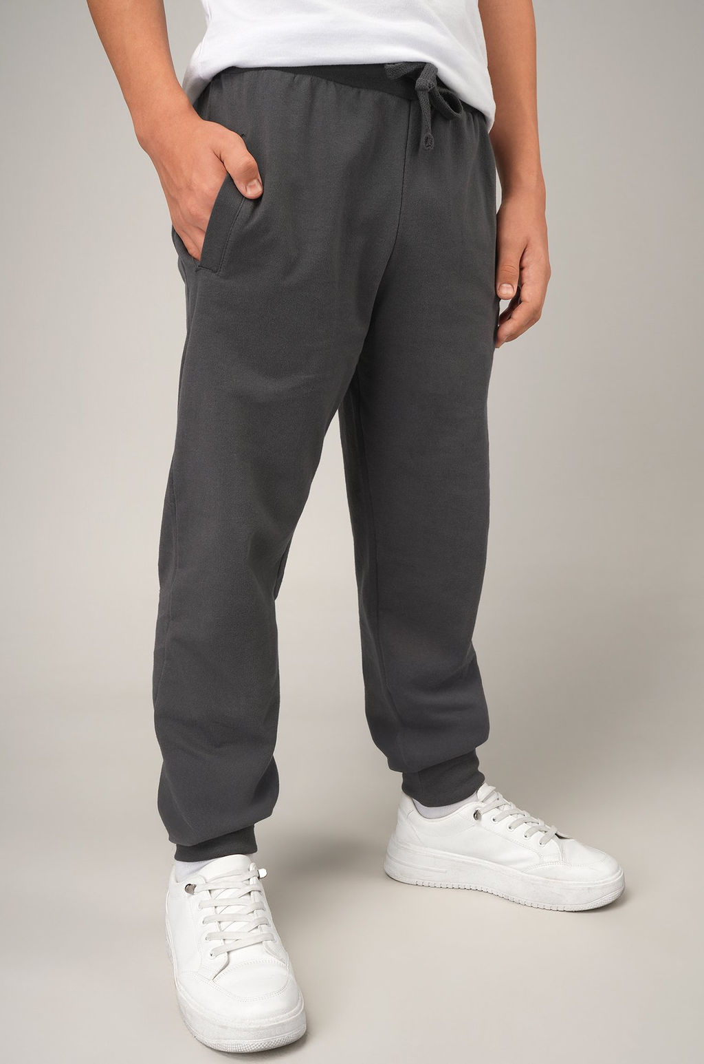 Брюки из футера для мальчика Happyfox