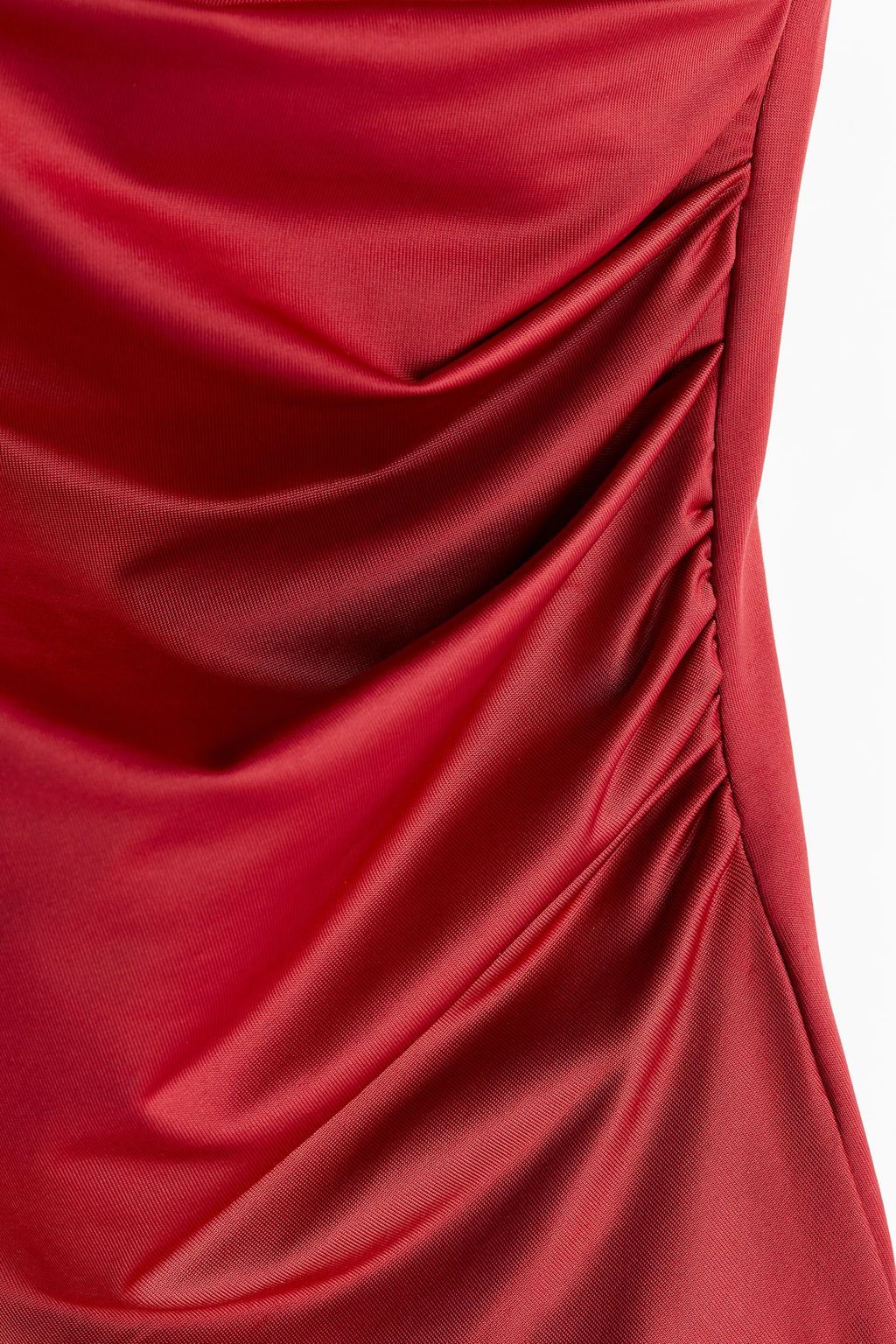 Top drapeado de un hombro - H&m фото 7