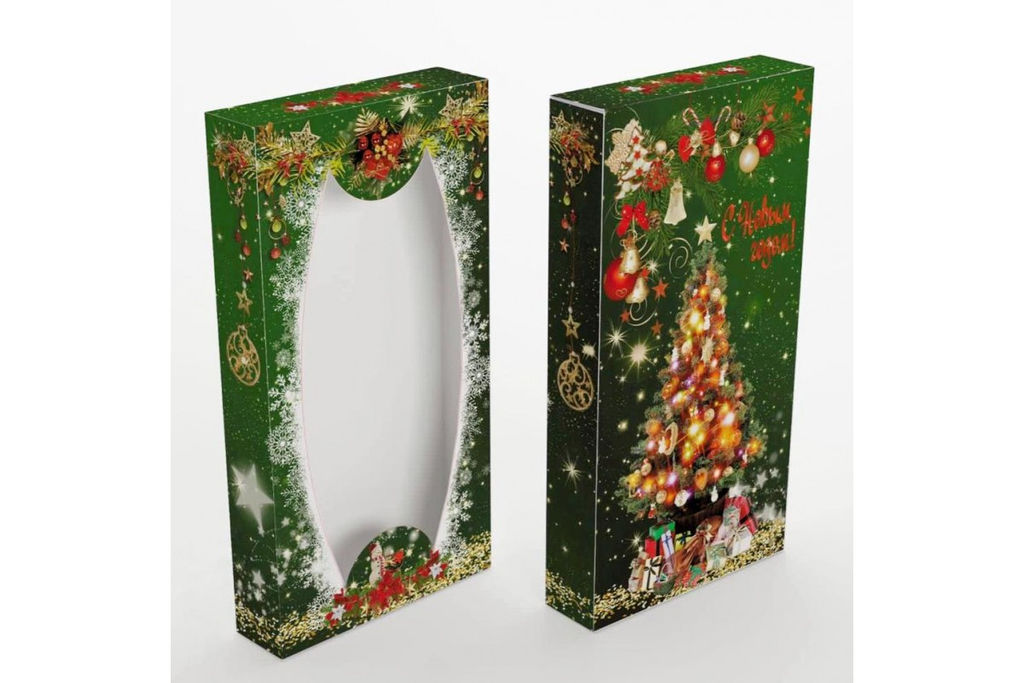 5 шт Коробка подарочная Шоколадка СЕМ-13 Р