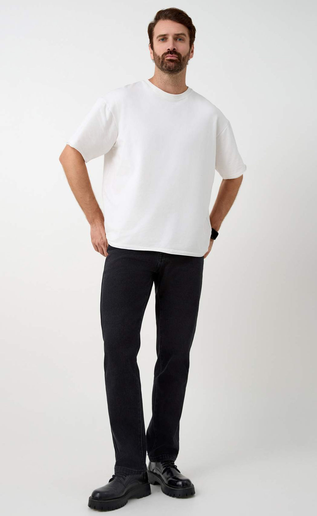 Джинсы утепл P121-0152W black - Primm фото 11