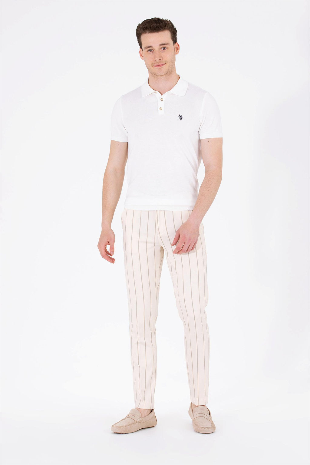 Мужские брюки чинос Camel - U.s. polo assn фото 10