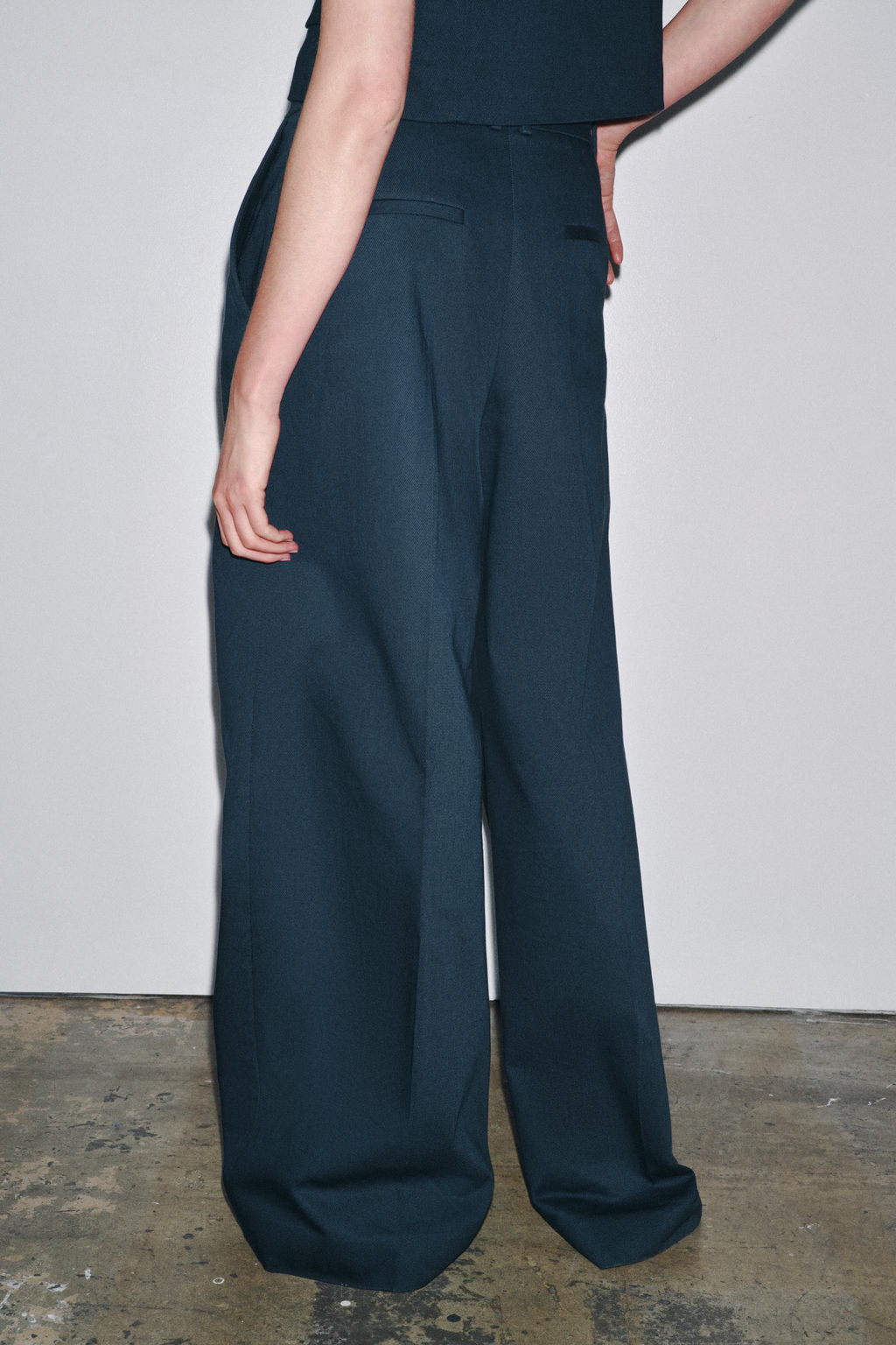 ZW COLLECTION PLEATED TROUSERS - Zara фото 3