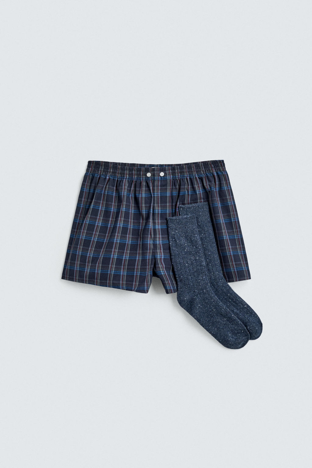PACK OF BOXER SHORTS + SOCKS - Zara фото 5