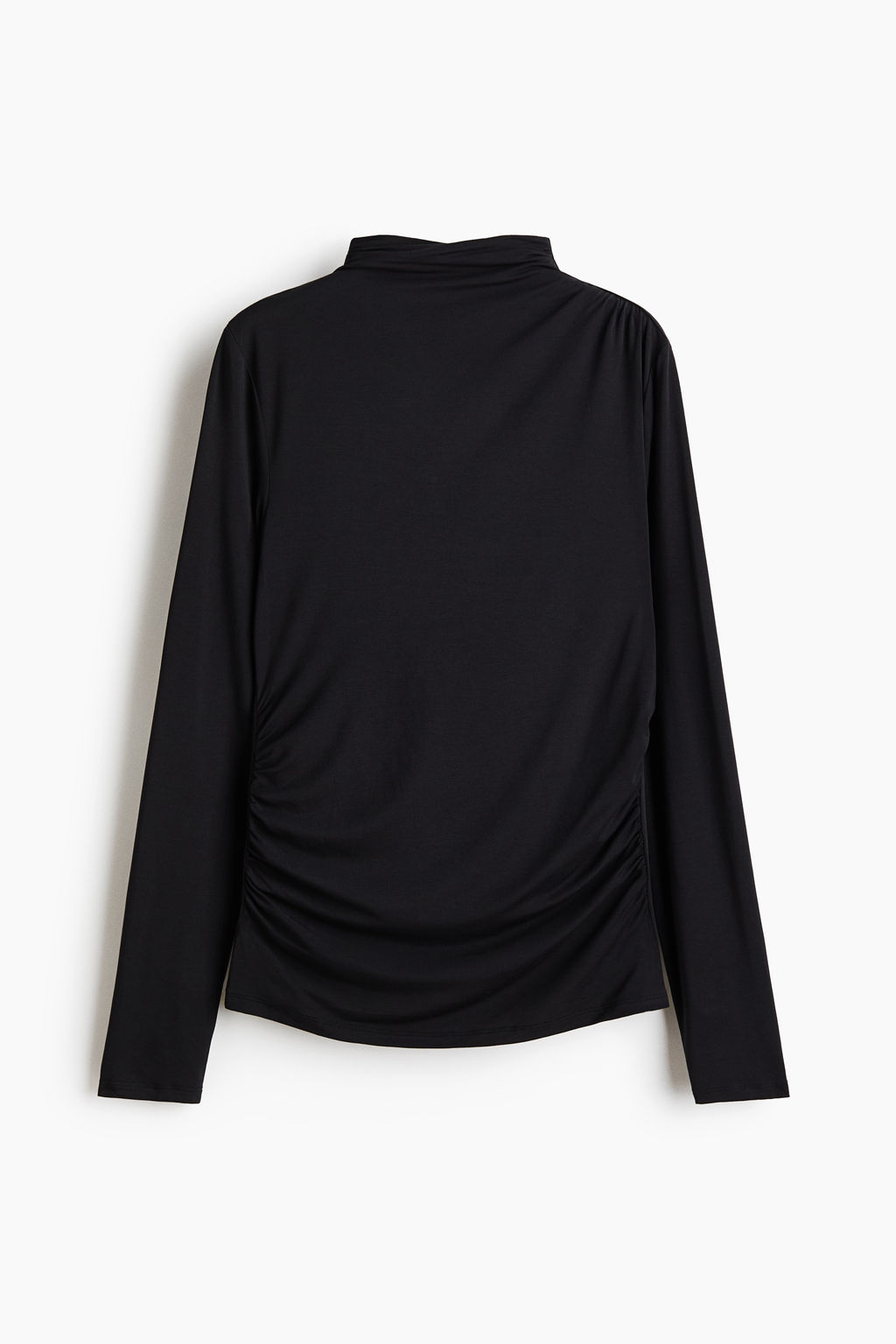 Top drapeado en modal - H&m фото 3