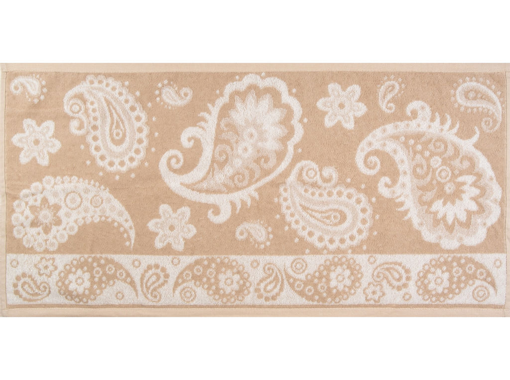 6с104.513ж2 Ярмарка (лен3) Полотенце махровое 81х40см