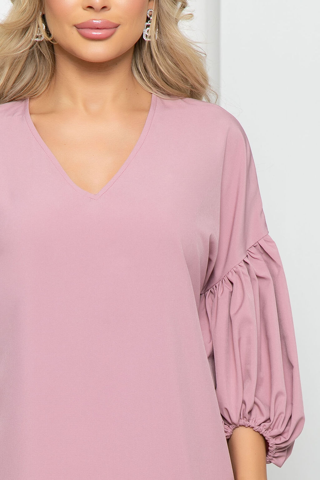 Платье Пленительная магия (пыльная роза) П5388 - Lt collection фото 2