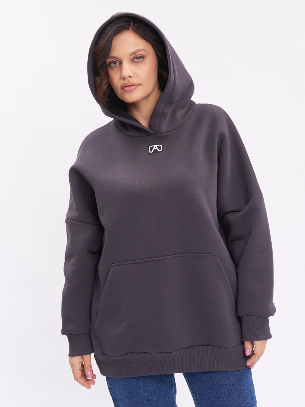 Худи с начесом DG10221GRY22 - Артесса фото 11