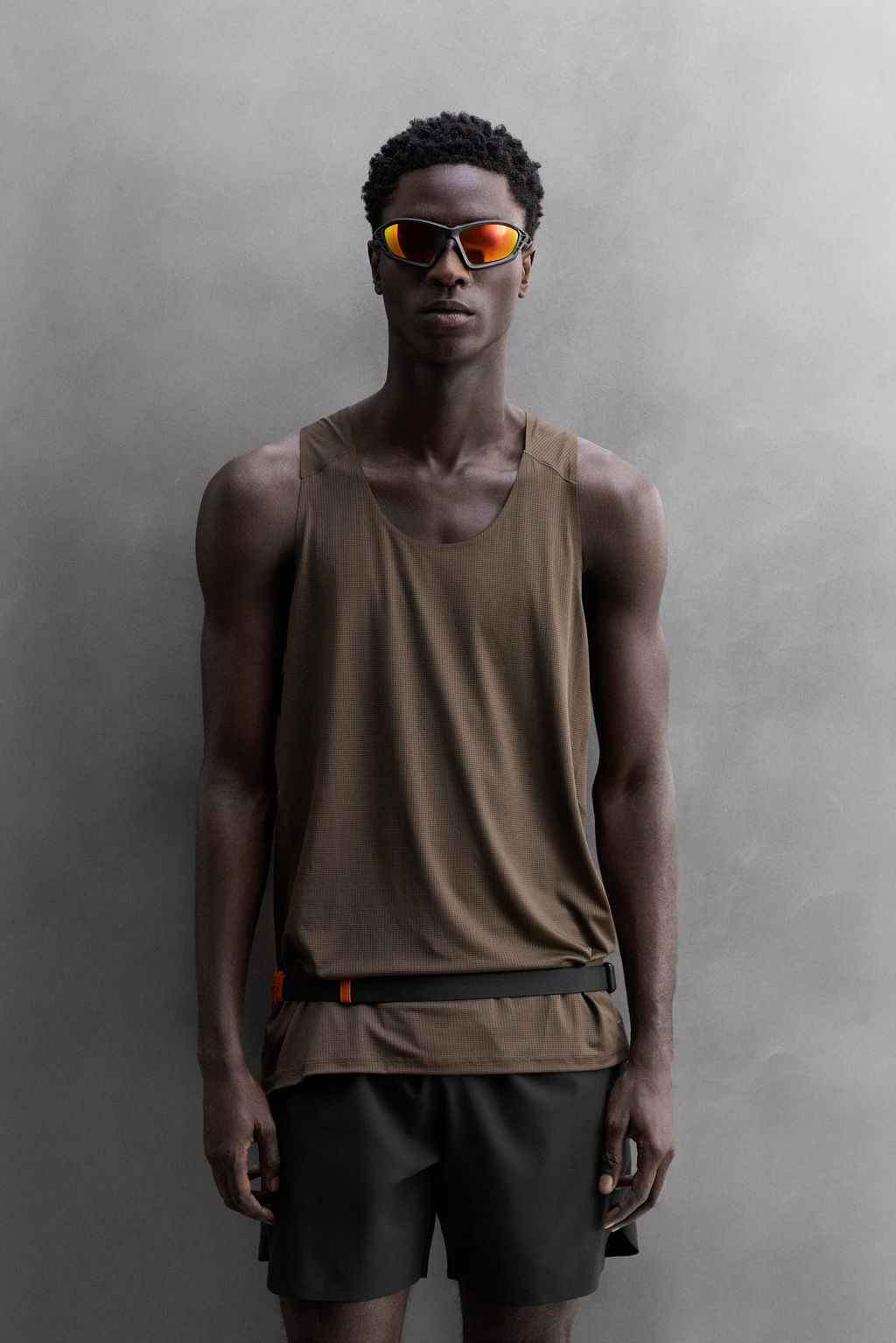LIGHTWEIGHT RUNNING TANK TOP - Zara фото 9