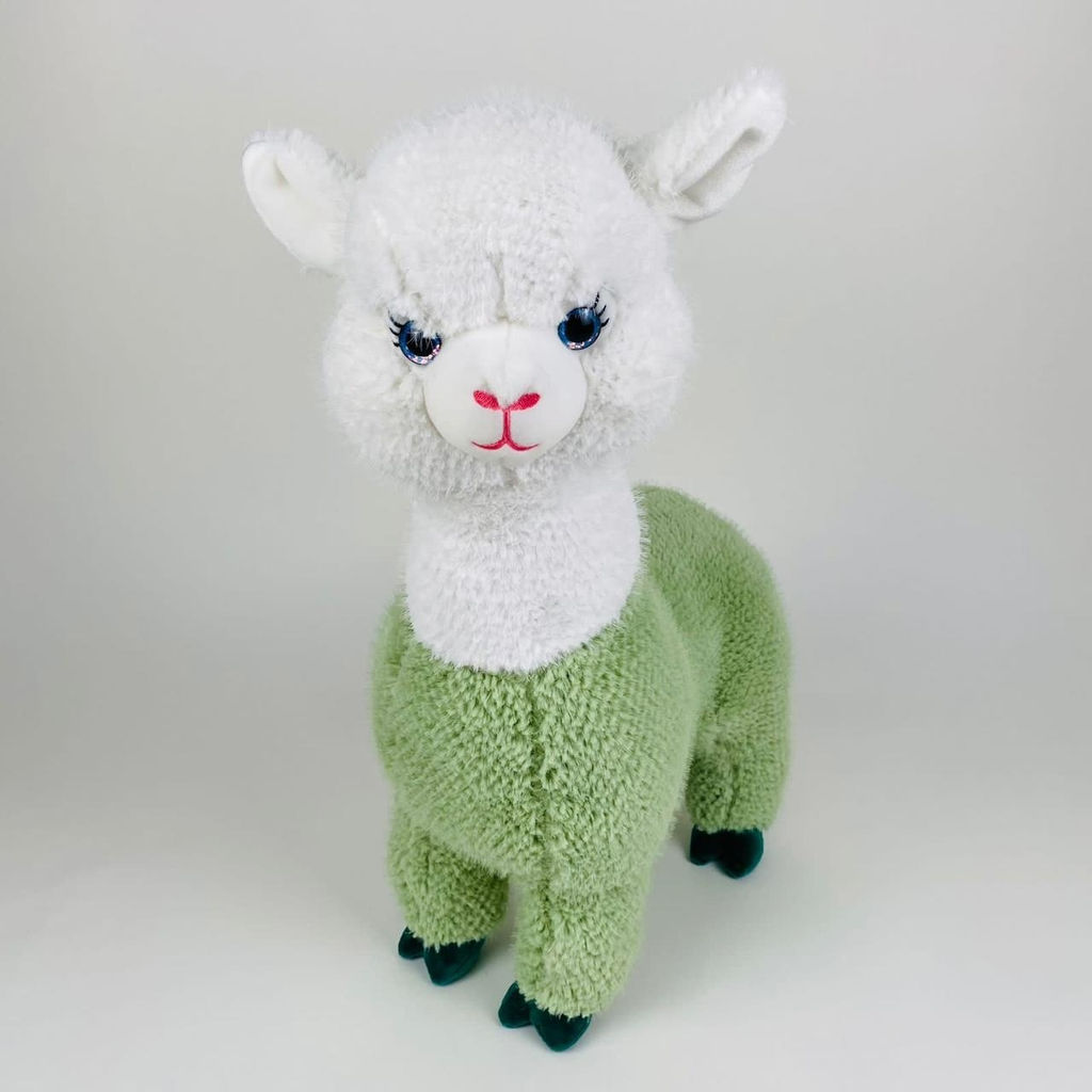 Мягкая игрушка Альпака меховая 45 см - Storyland фото 8