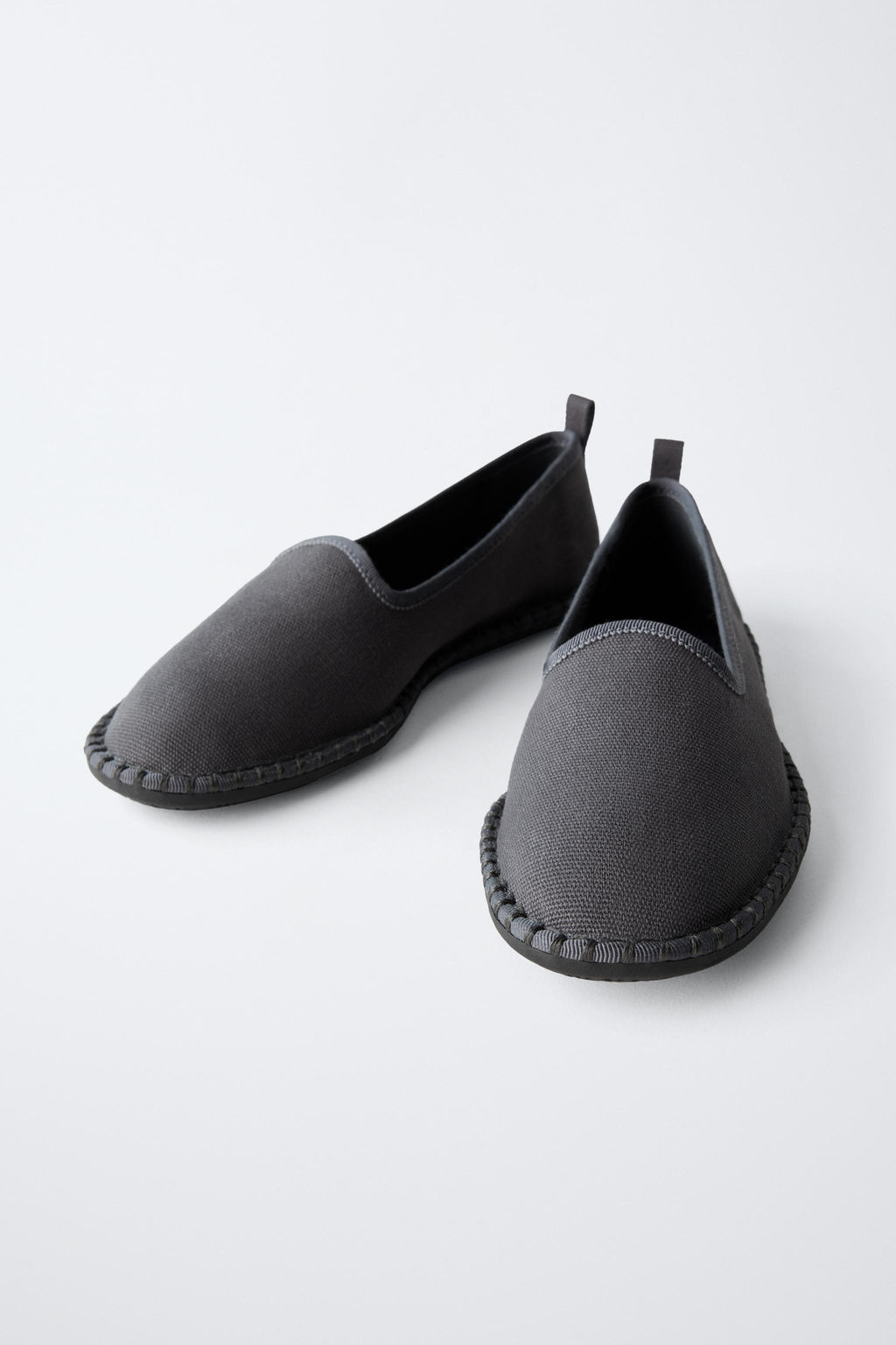 SLIPPER CANVAS LIMITED EDITION - Zara фото 3
