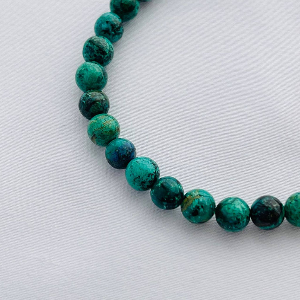 Браслет из Азурита 17 см +