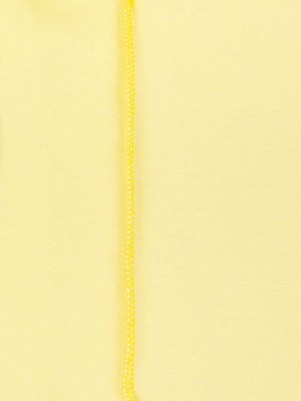 Пижама детская светложелтая