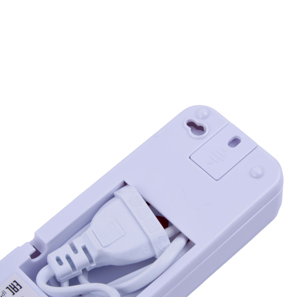 ULR-Q402 5W/DW WHITE S01 Светильник светодиодный аварийного освещения. Наклейка ВЫХОД. Дневной свет (6500K). Встроенный аккумулятор AC/DС. Корпус белый. ТМ Volpe.