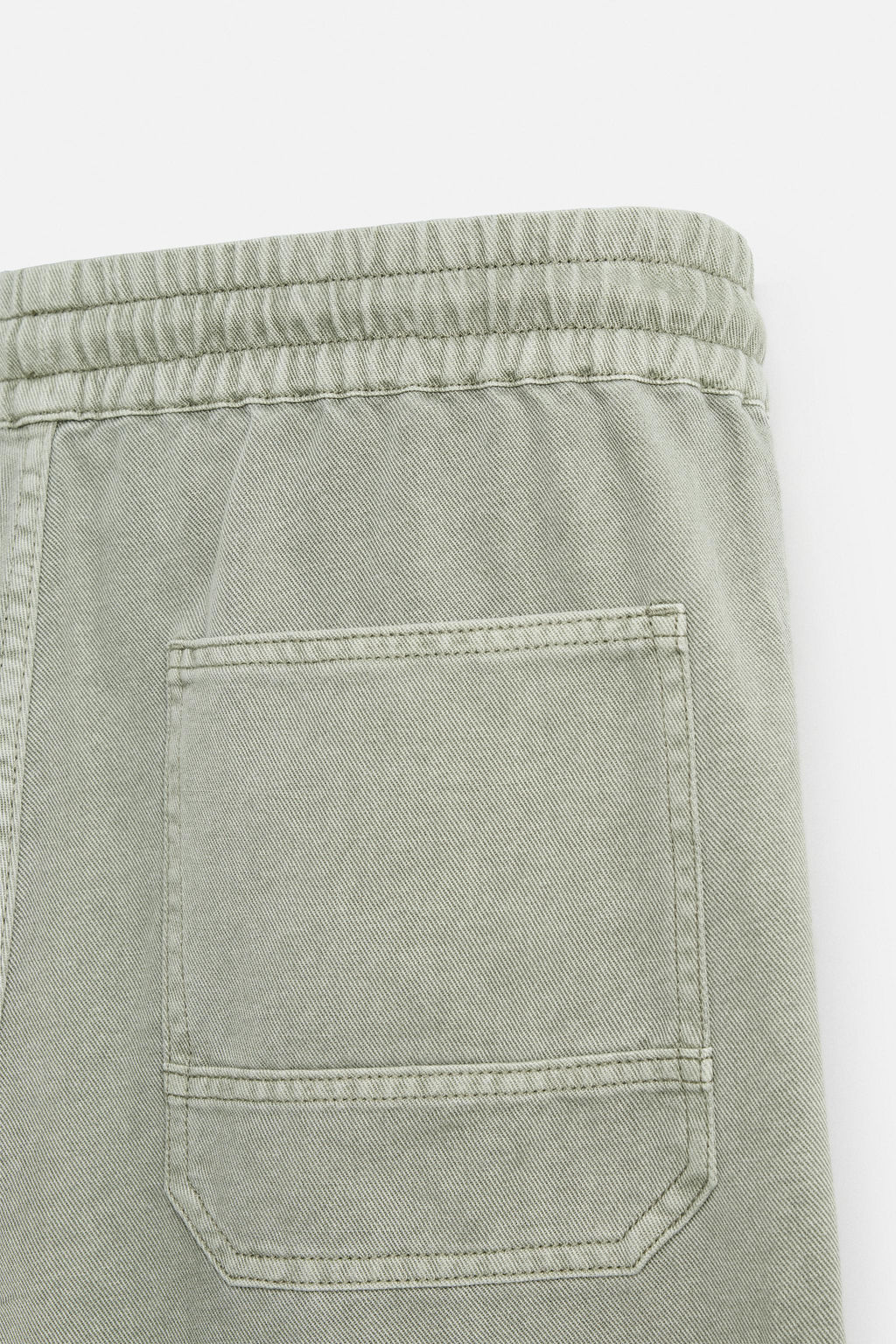 COTTON - LINEN TROUSERS