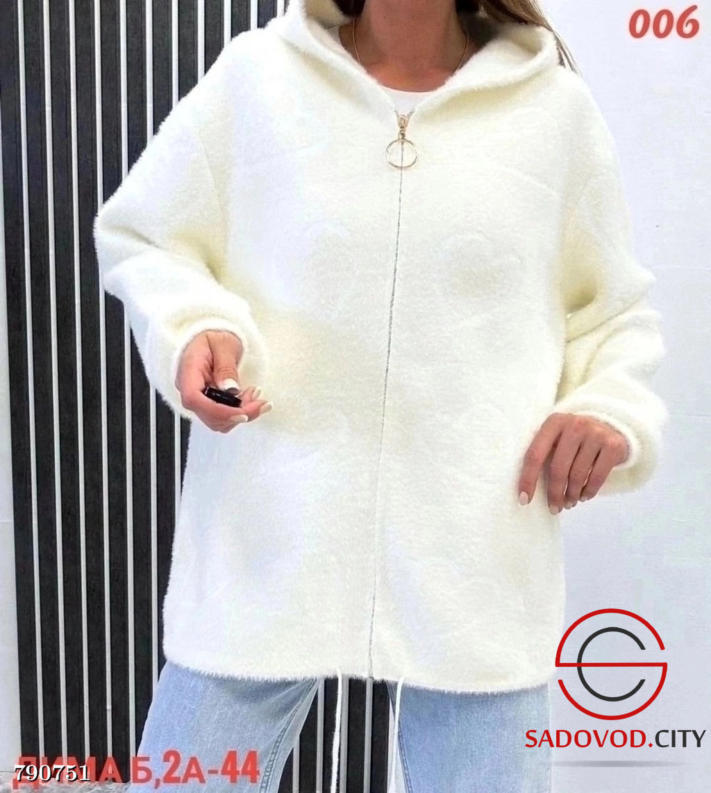 Женский однотонный кардиган - Bruno фото 2