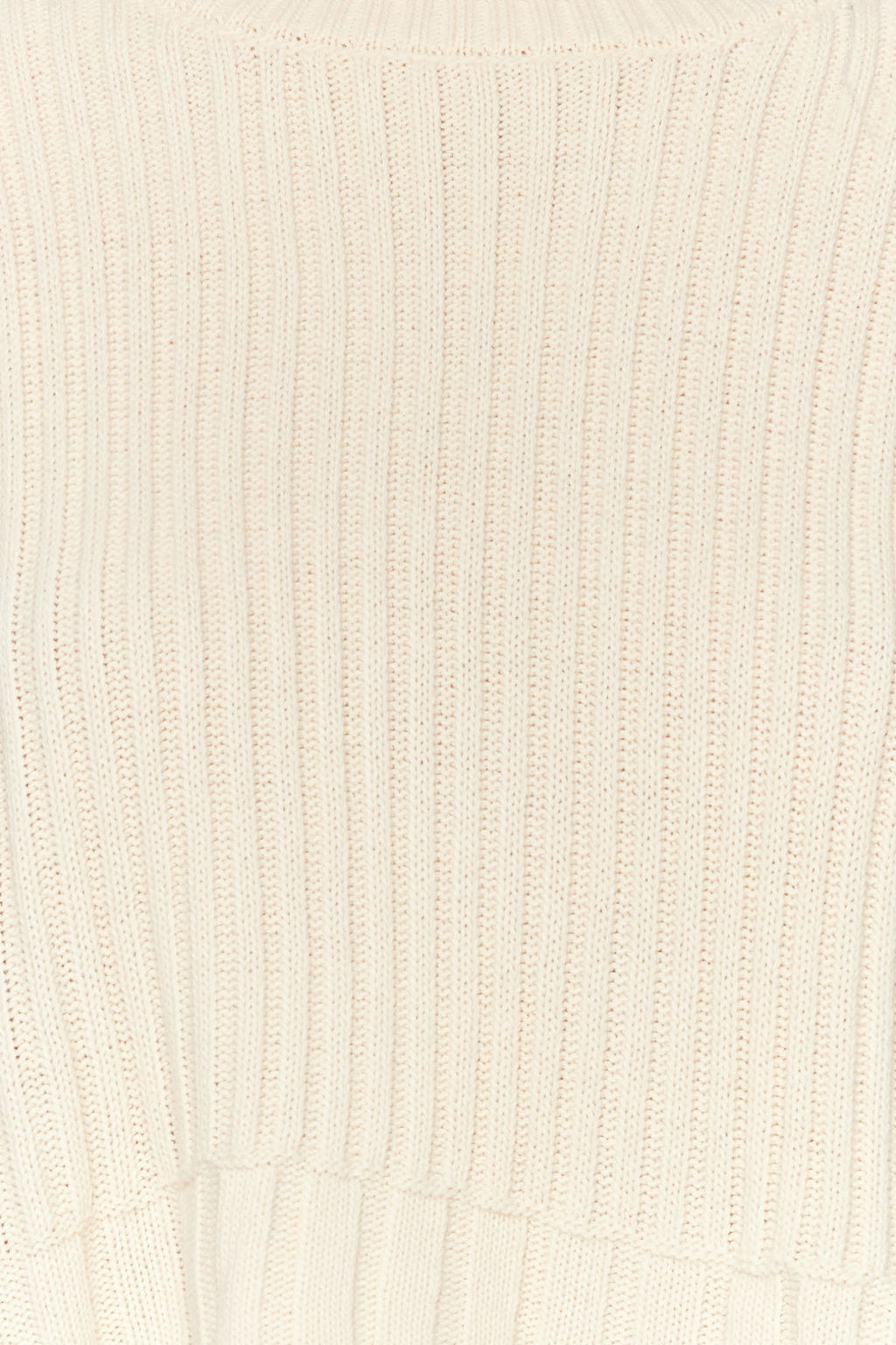 Ekru Super Crop Basic Triko Kazak TWOAW24KZ00275 - Trendyolmilla фото 4