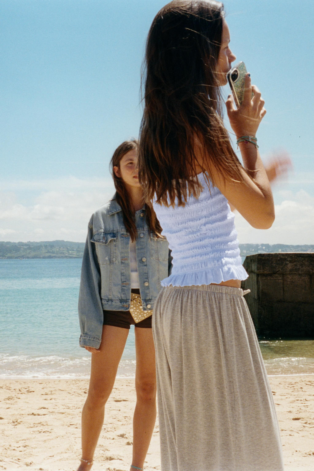 CAZADORA DENIM / Azul - Zara фото 2