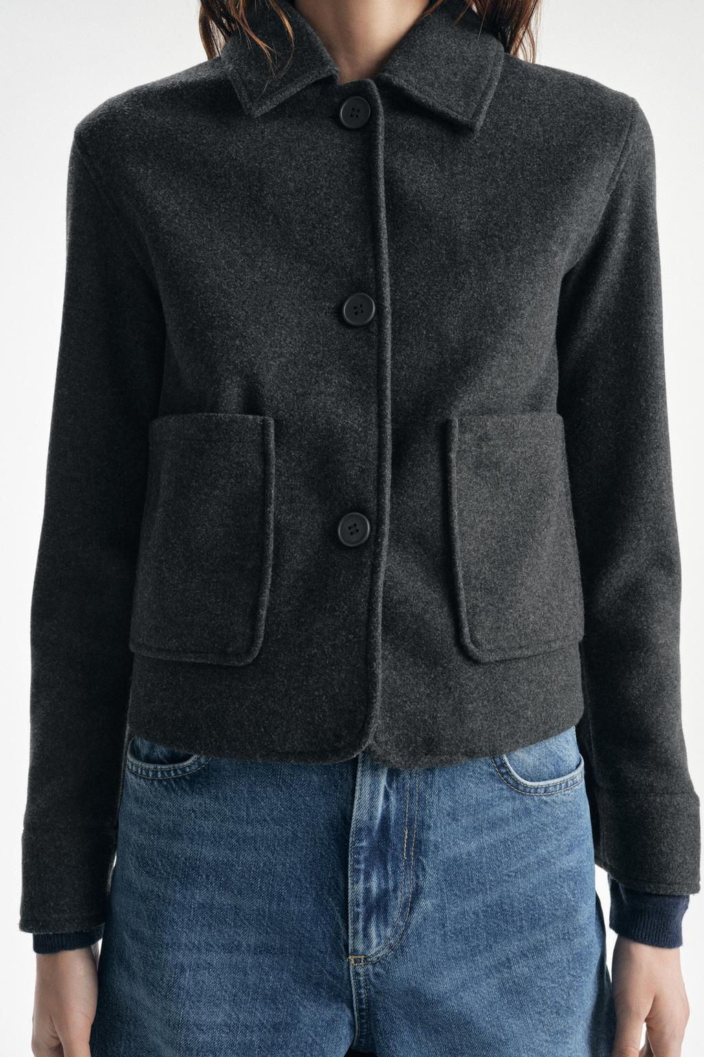 SOFT JACKET WITH POCKETS - Zara фото 8