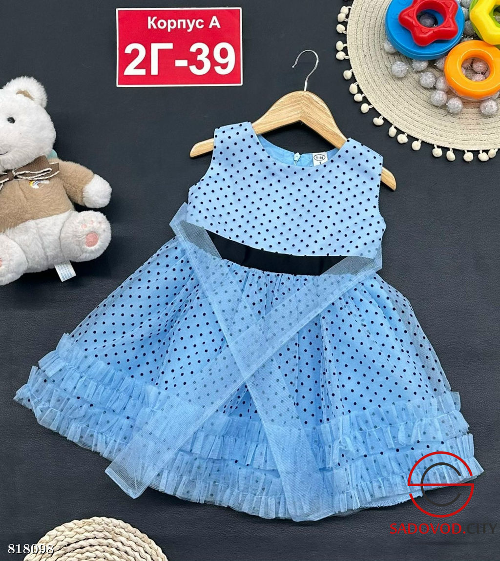 Платье для девочки нарядное - Bruno фото 2