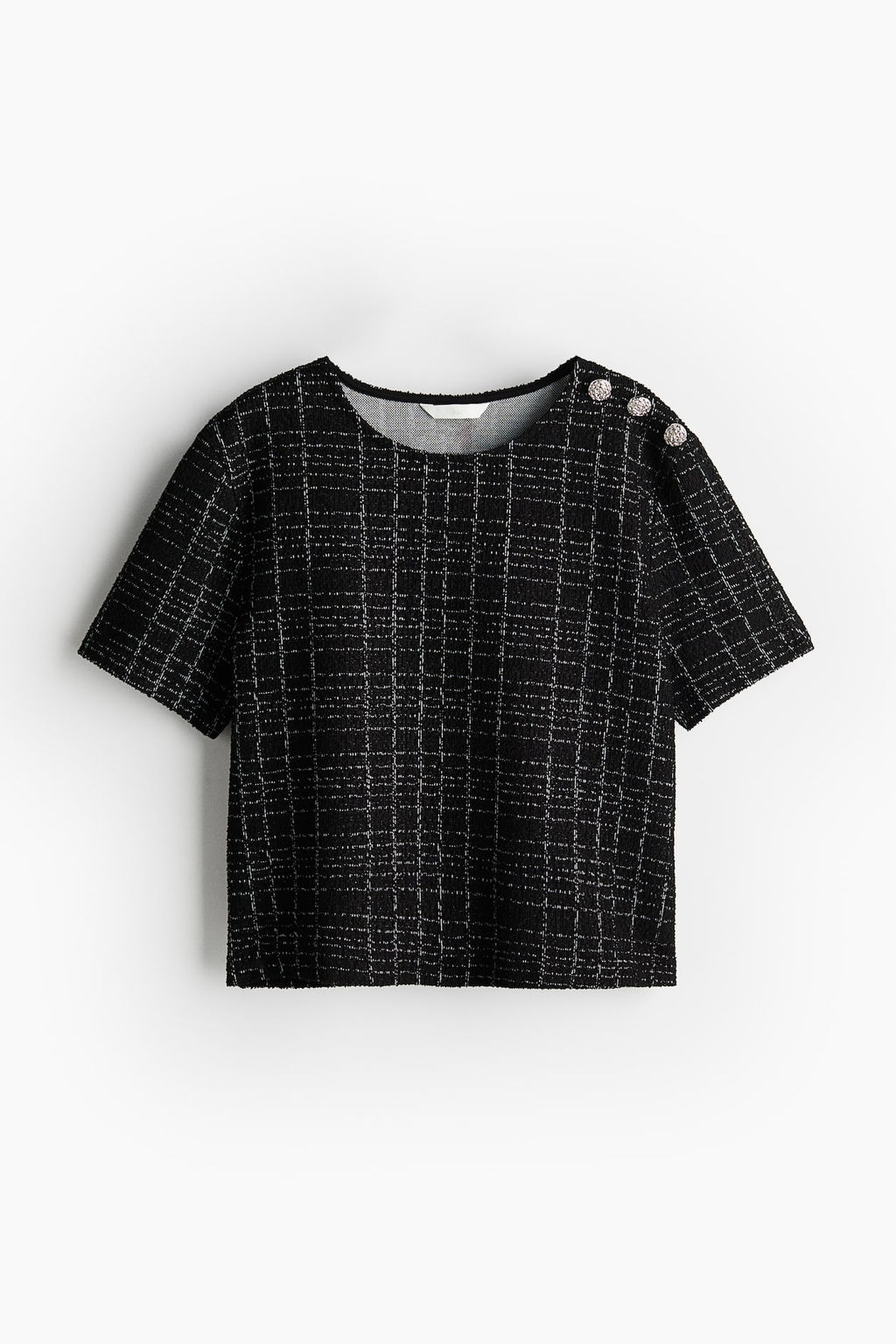 Top corto en boucle - H&m фото 6