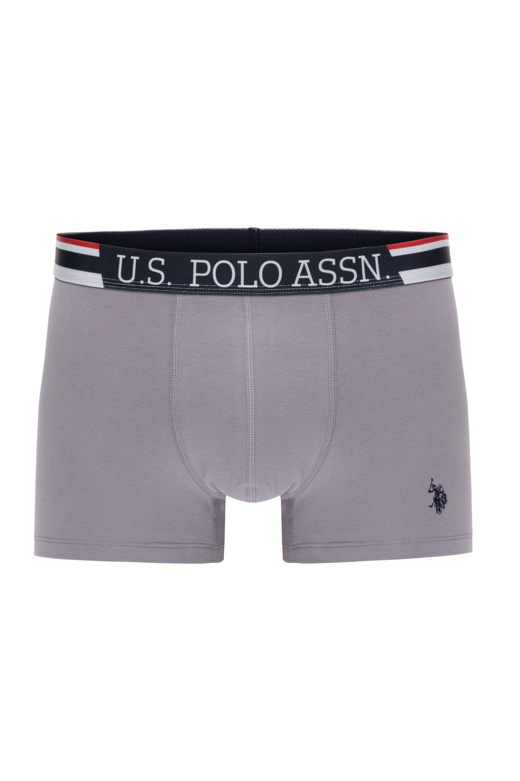 Erkek Gri Melanj __ Giyim Alt - U.s. polo assn фото 3