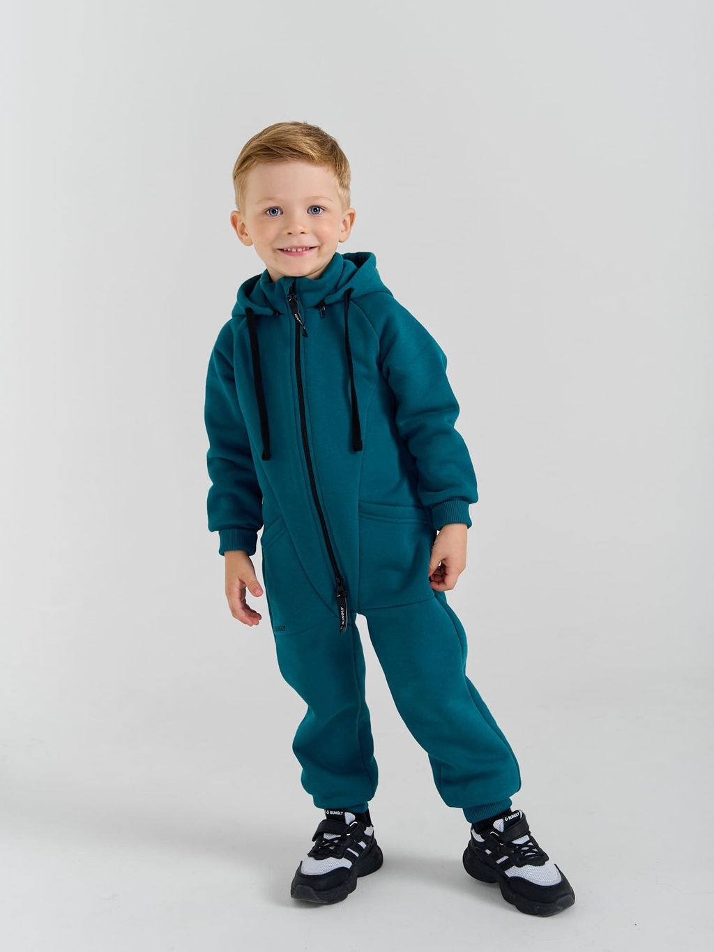 Комбинезон-трансформер Изумруд утепленный