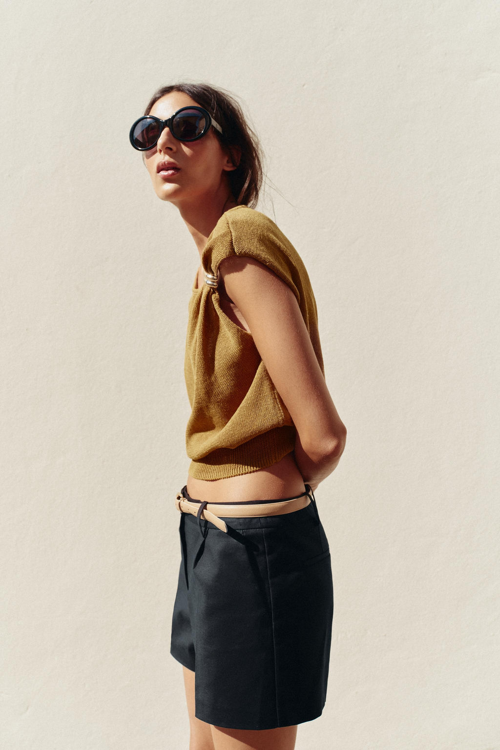 KNIT TRIM TOP - Zara фото 3