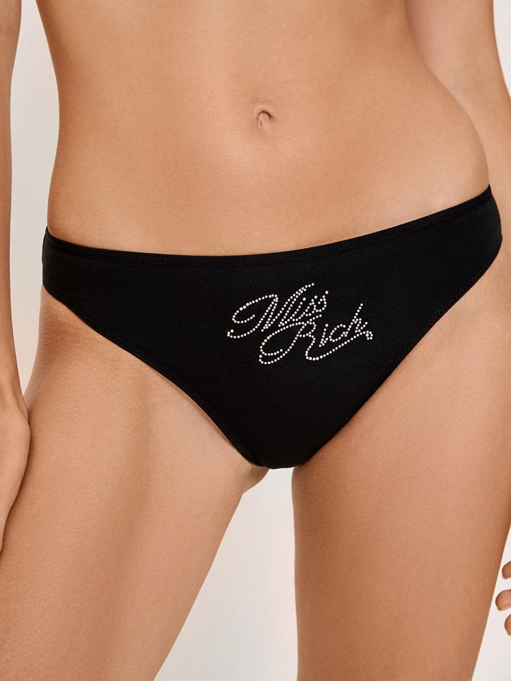 31204122239 Трусы женские 3 шт. Nimana черно-белый - Infinity Lingerie фото 2