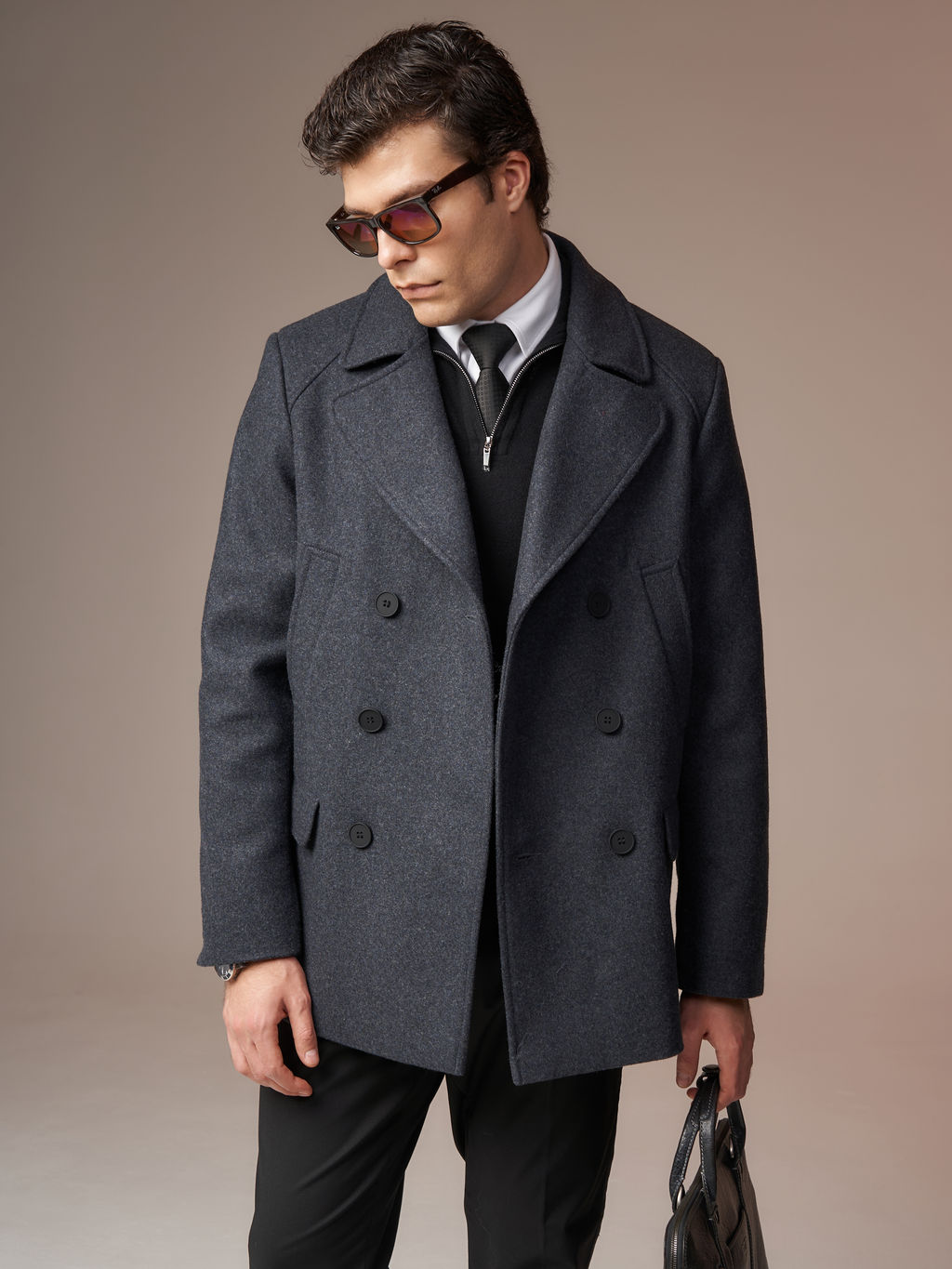 Пальто мужское HOOPS, арт. 63129  фото 8