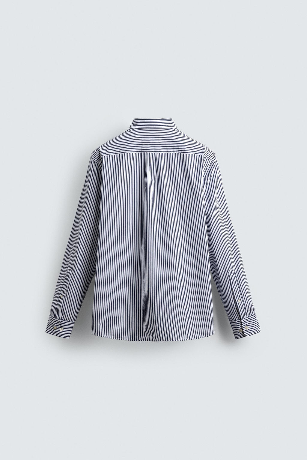 STRIPED REGULAR FIT SHIRT - Zara фото 8
