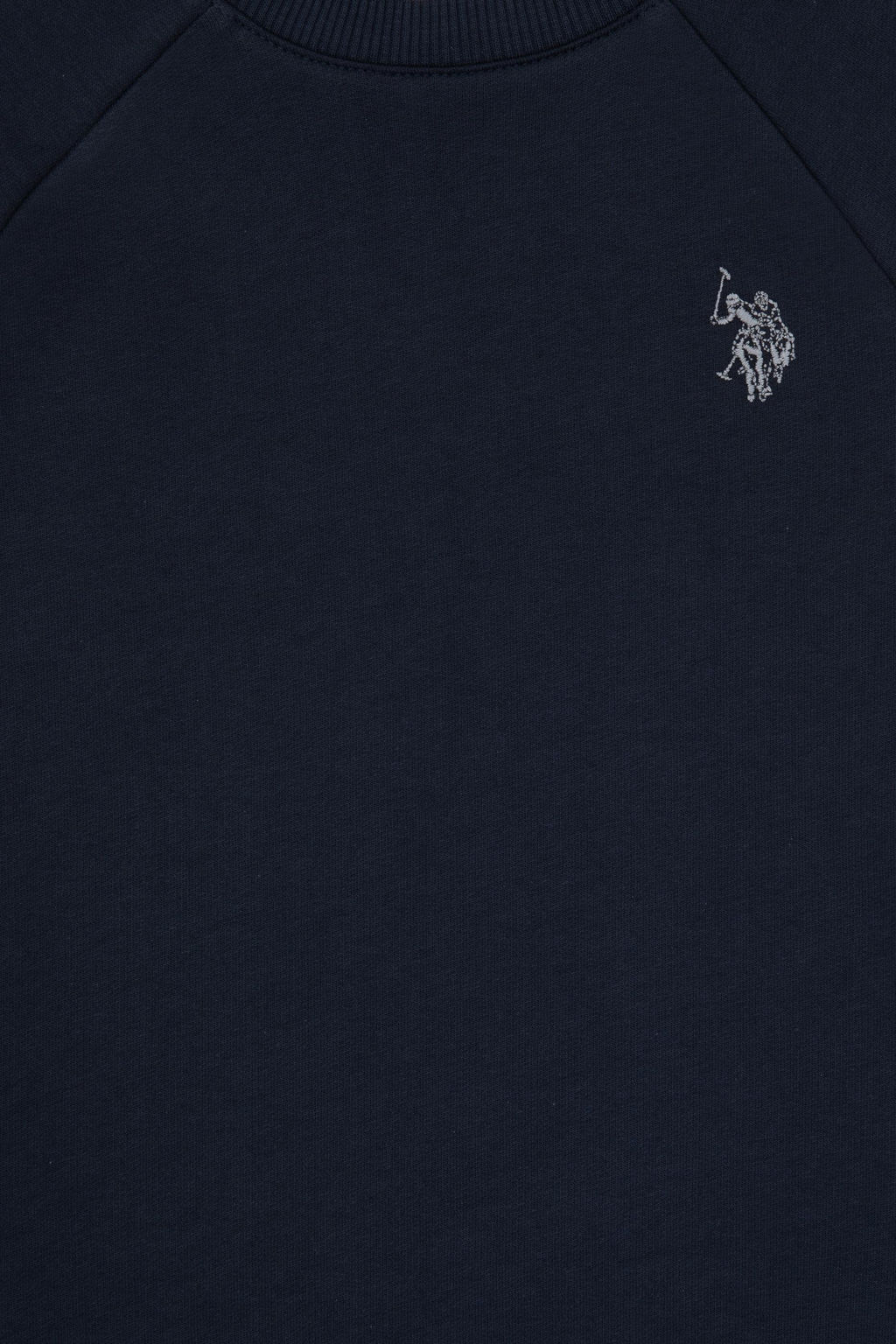 Erkek _ocuk A__k Lacivert Basic Bisiklet Yaka Sweatshirt Sepette S_rpriz _ndirim - U.s. polo assn фото 3
