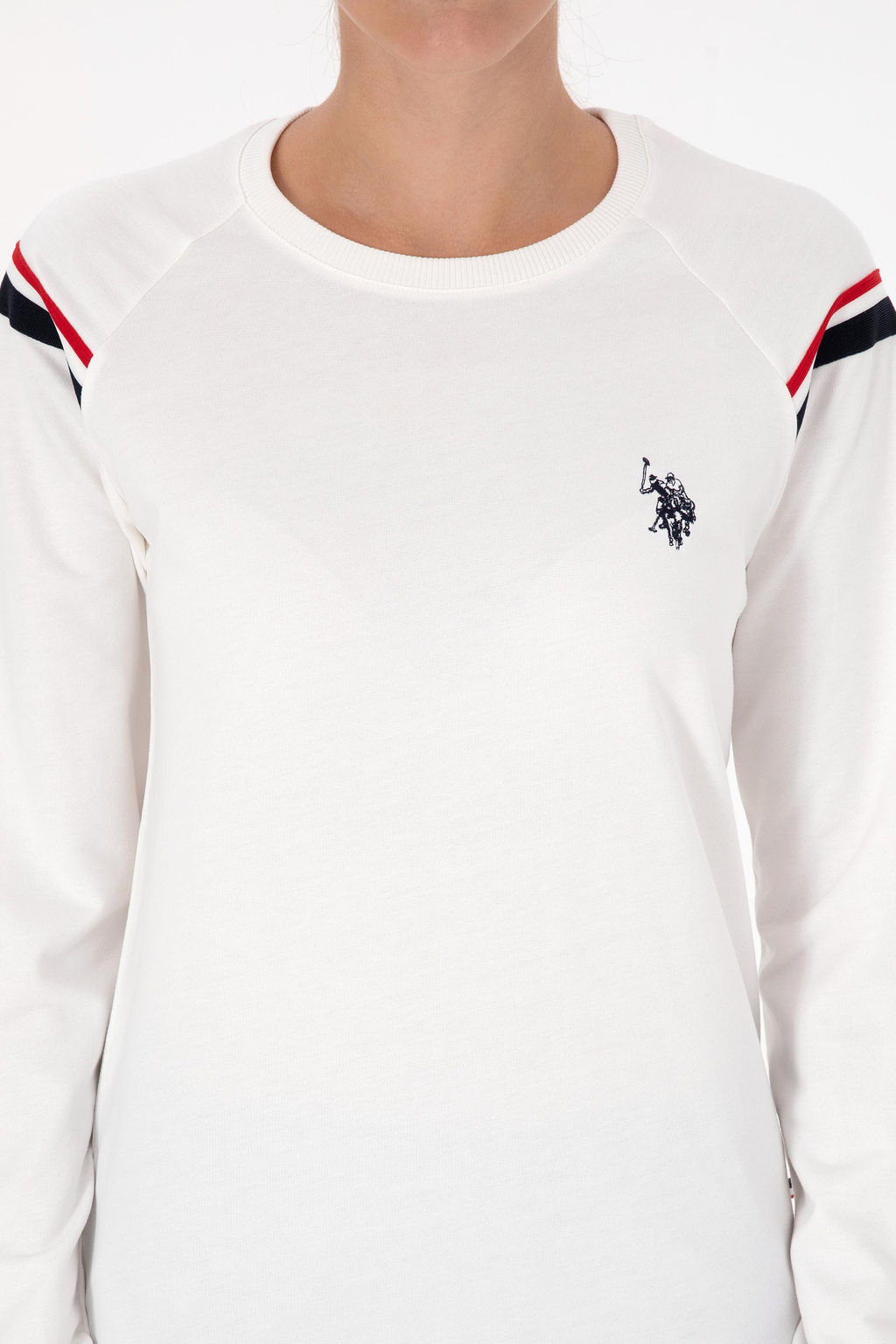 Kad_n Ekru Pijama Tak_m_ Sepette S_rpriz _ndirim - U.s. polo assn фото 6