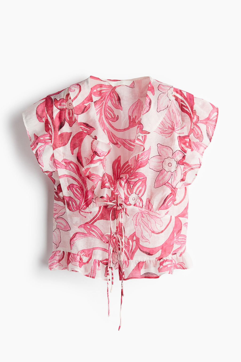 Blusa con volantes - H&m фото 6