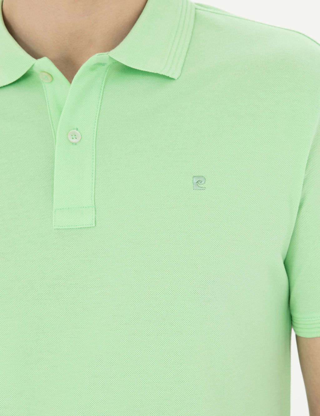 F_st_k Ye_ili Slim Fit Basic Ti__rt