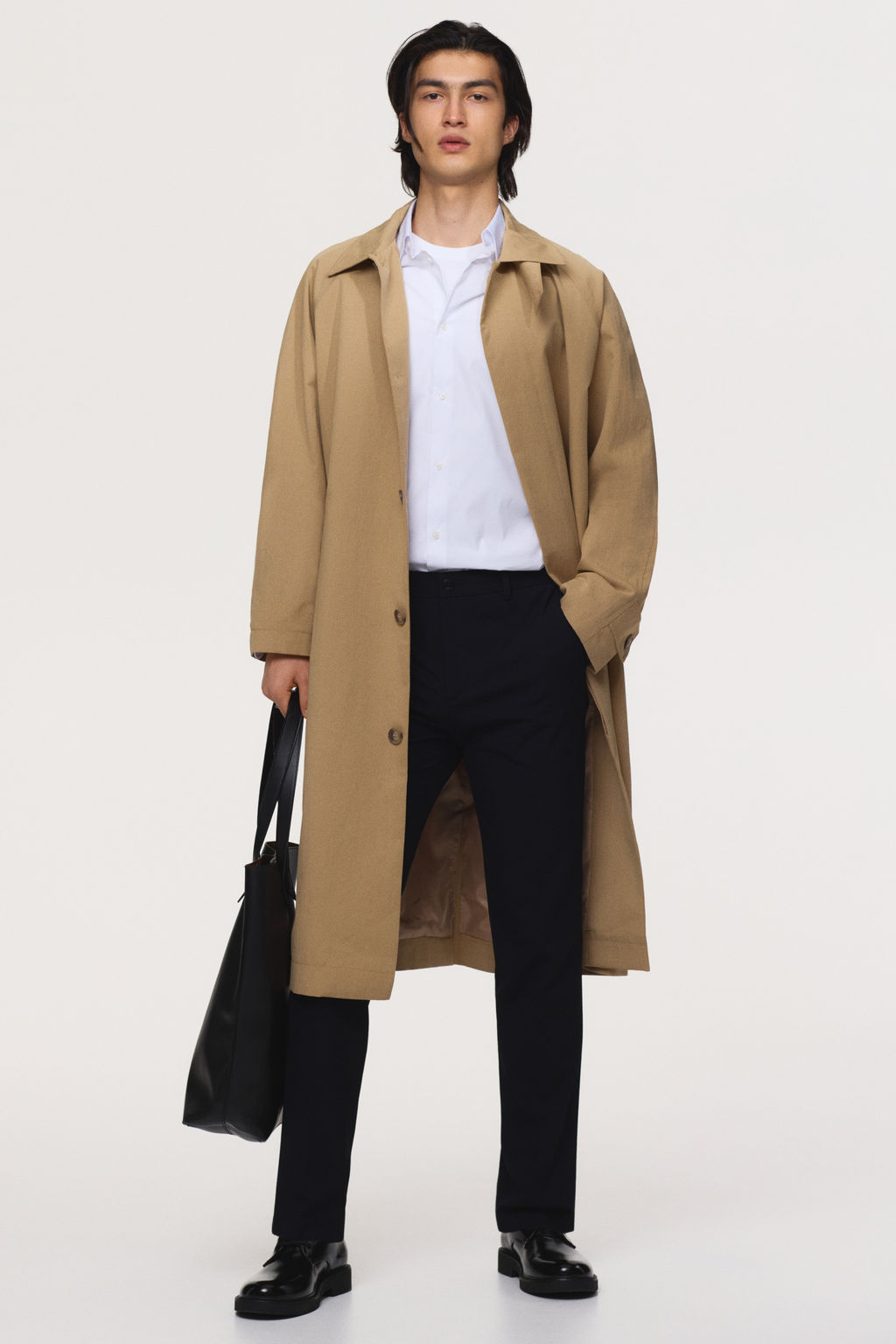 Pantal?n sastre Slim Fit - H&m фото 6