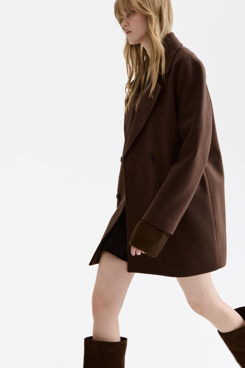 Abrigo cruzado - H&m фото 3