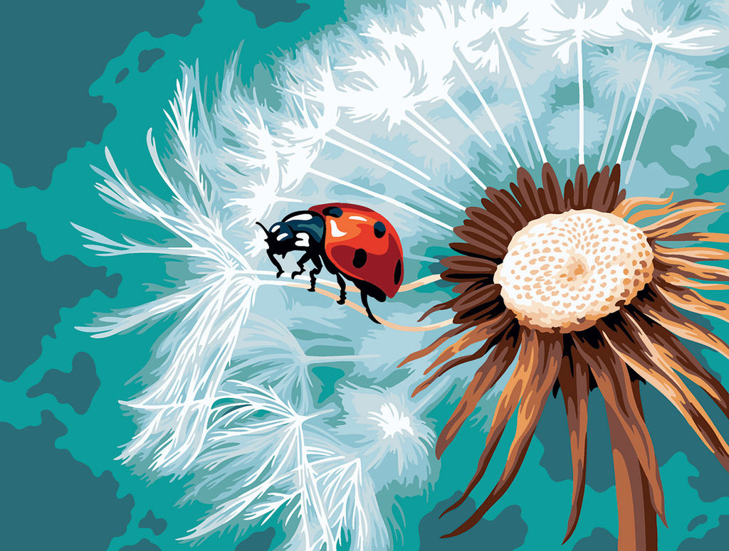 ФРЕЯ PNB/PM-213 Набор для раскрашивания по номерам 40 х 30 см Макромир