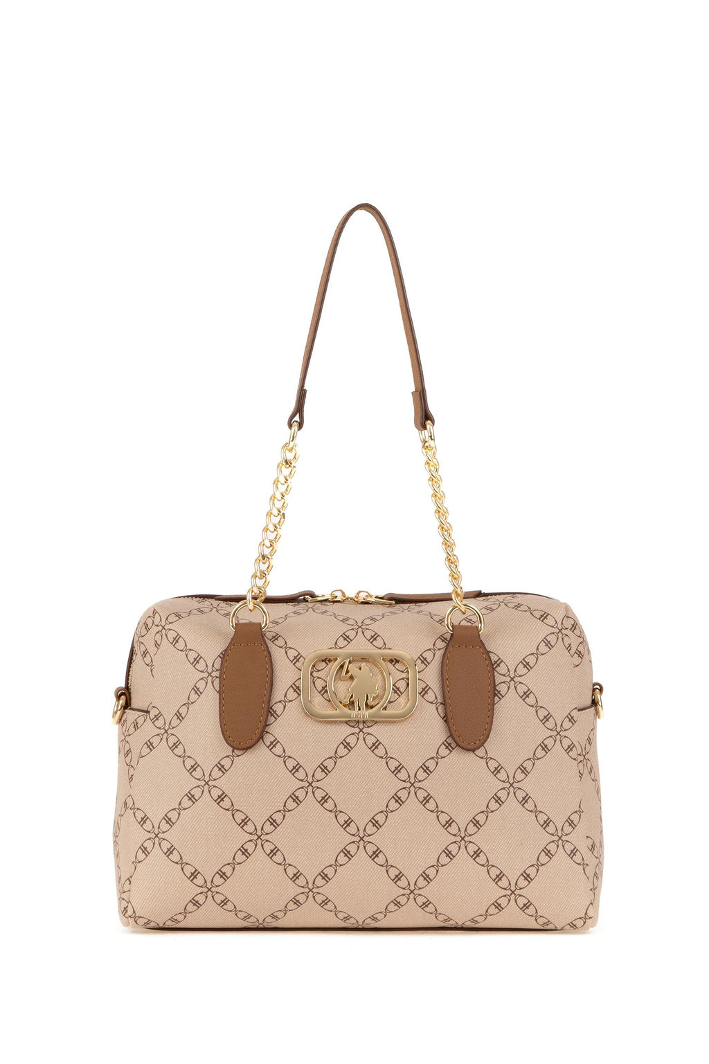 Женская бежевая сумка Неожиданная скидка в корзине - U.s. polo assn фото 3