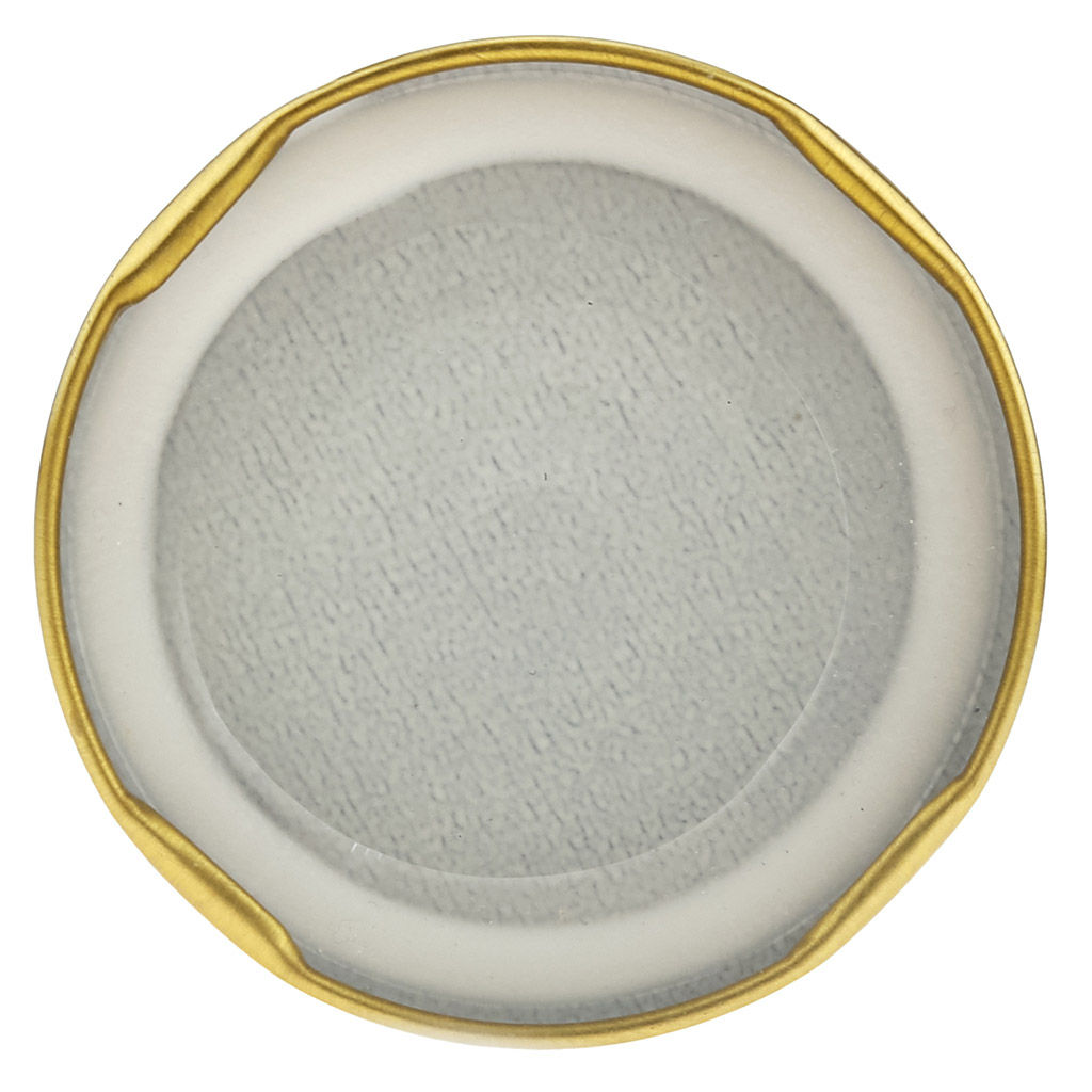 Цена за 20 шт. Крышка металлическая майонезная винтовая (твист-офф) д66мм, золотой (Россия) - Домашняя мода фото 6